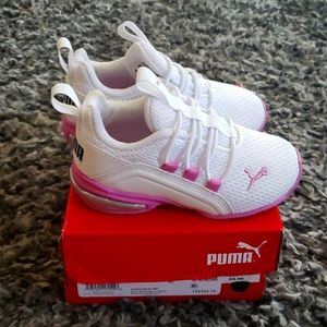 Puma toddler girl (sz 6) shoes
